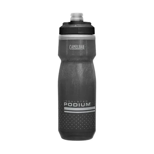 Camelbak Podium Chill Cycling Accessories - Water Bottle Camelbak 21 oz Black