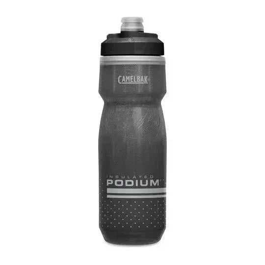 Camelbak Podium Chill Cycling Accessories - Water Bottle Camelbak 21 oz Basalt Grey
