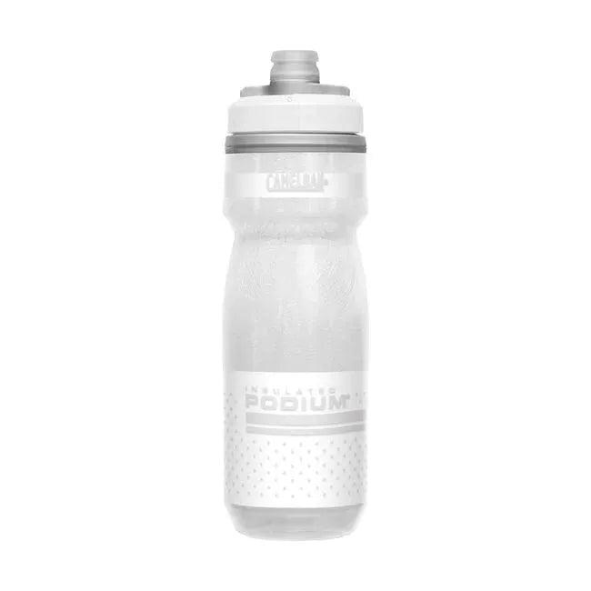 Camelbak Podium Chill Cycling Accessories - Water Bottle Camelbak 21 oz Reflective Ghost