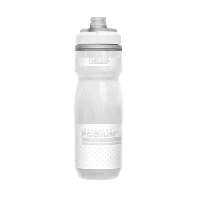 Camelbak Podium Chill Cycling Accessories - Water Bottle Camelbak 21 oz Reflective Ghost