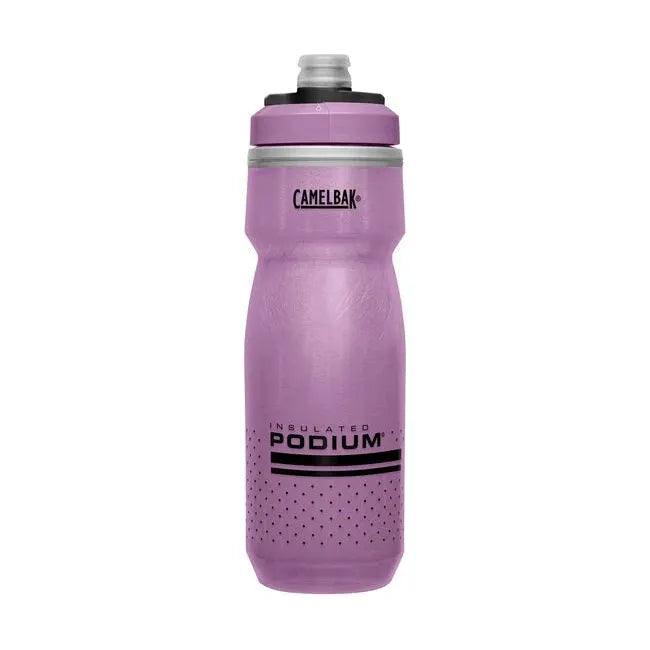 Camelbak Podium Chill Cycling Accessories - Water Bottle Camelbak 21 oz Purple Dusk
