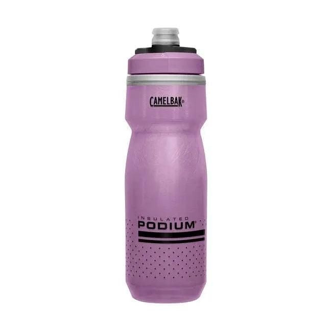 Camelbak Podium Chill Cycling Accessories - Water Bottle Camelbak 21 oz Purple Dusk