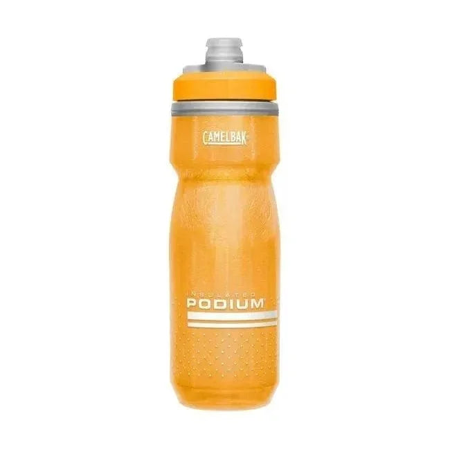 Camelbak Podium Chill Cycling Accessories - Water Bottle Camelbak 24 oz Orange