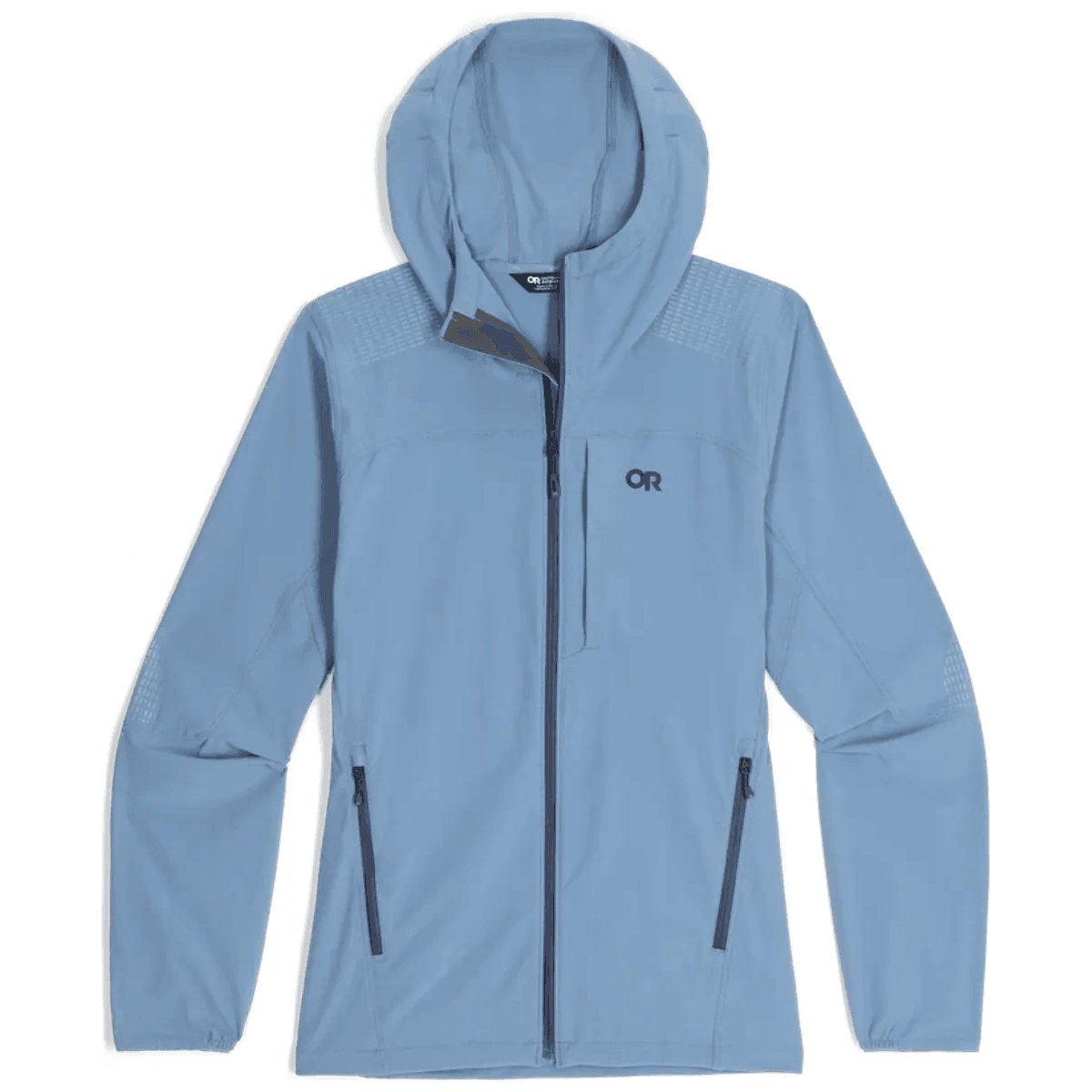 Outdoor Research W Ferrosi DuraPrint Hoodie Winter Apparel - Winter Apparel Womens Softshell Top Outdoor Research Small Olympic