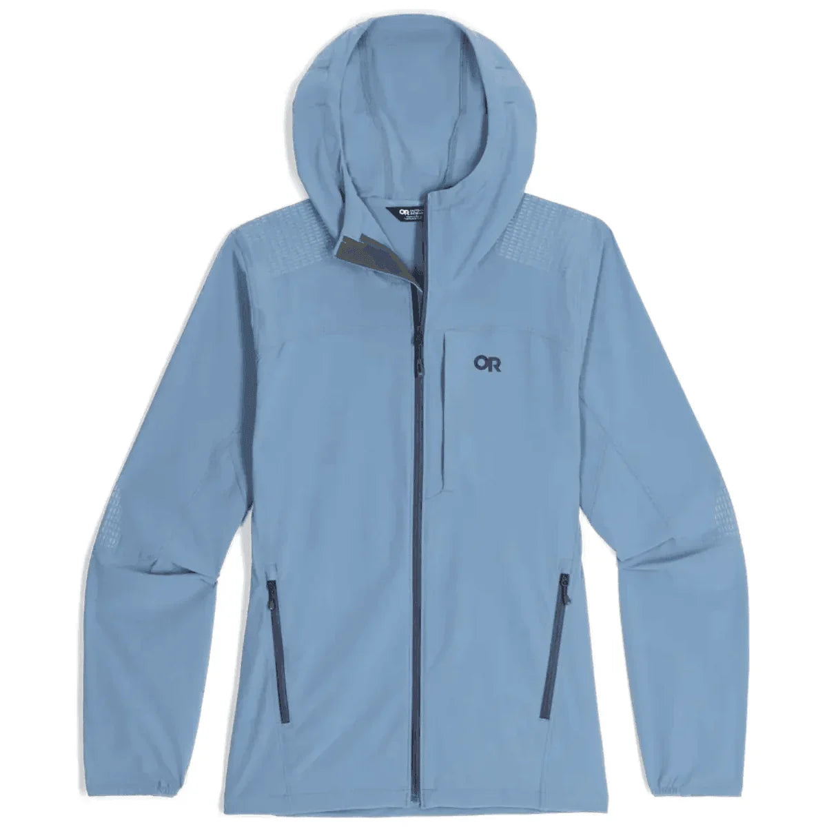 Outdoor Research W Ferrosi DuraPrint Hoodie Winter Apparel - Winter Apparel Womens Softshell Top Outdoor Research Small Olympic