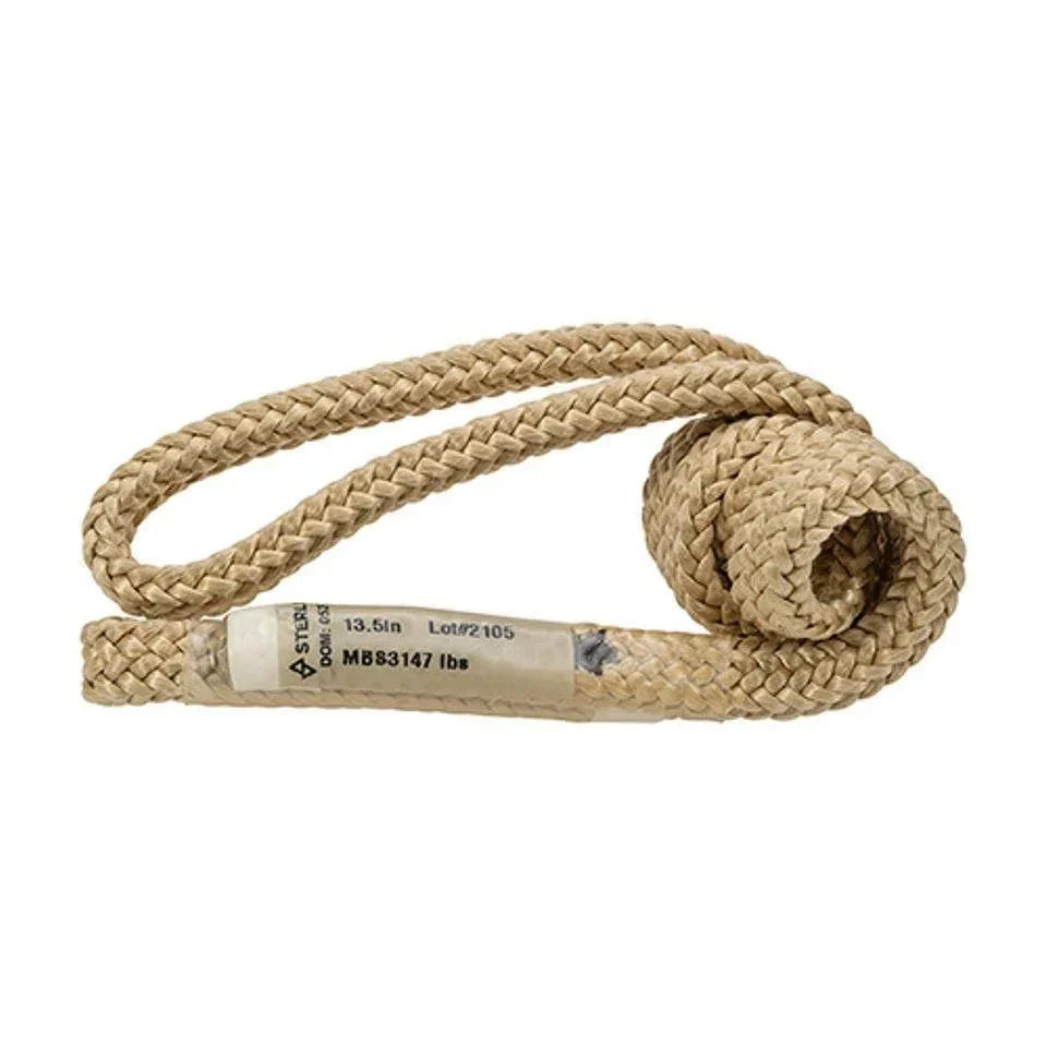 Sterling Hollow Block Summer Gear - Climbing Gear Sterling 6.8mm x 13.5in Tan