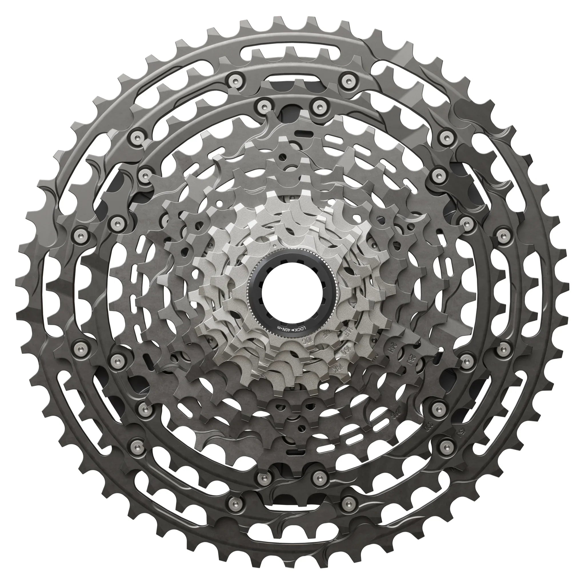 Shimano CASSETTE SPROCKET (CS-M9200-12) XTR - 12-SPEED(HYPERGLIDE+) 10-51T Cycling Parts - Cassette Shimano