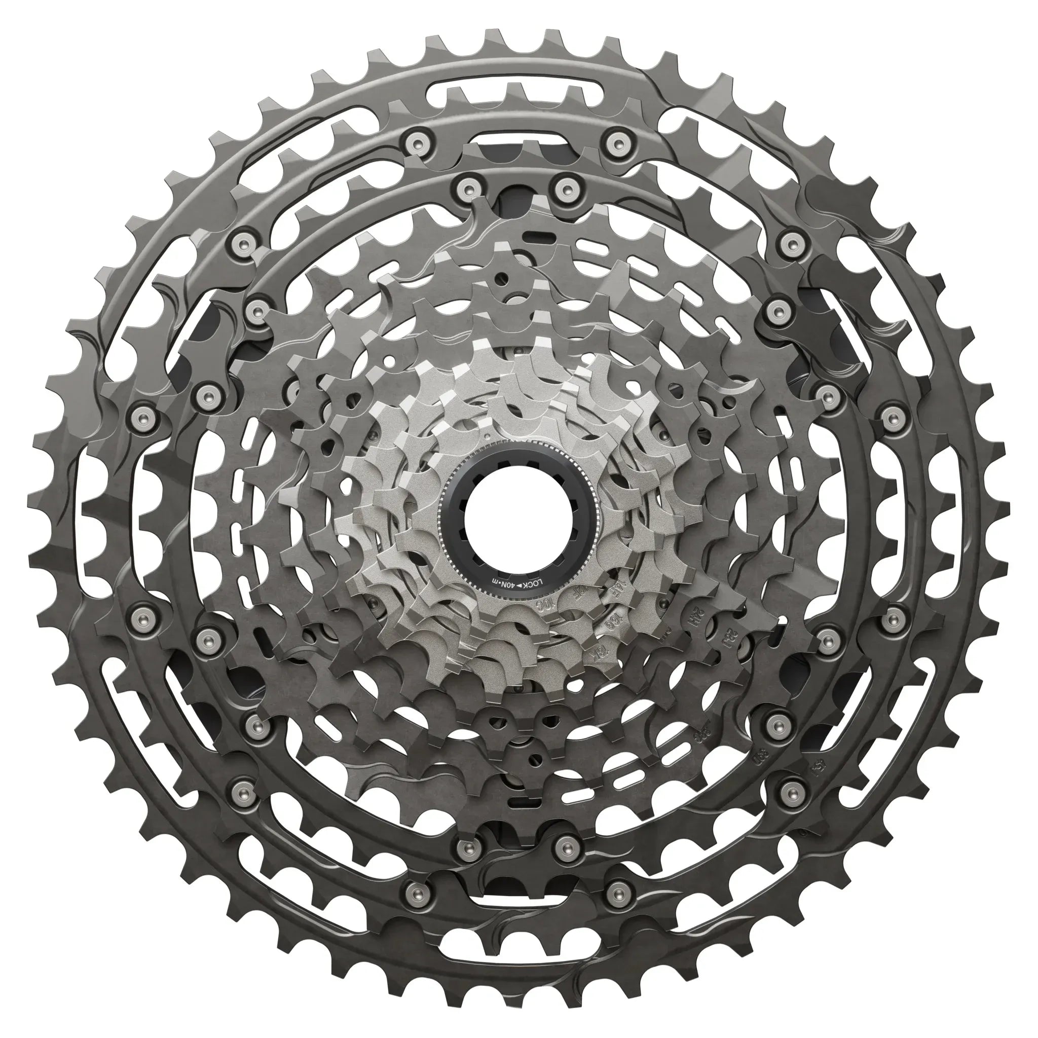 Shimano CASSETTE SPROCKET (CS-M9200-12) XTR - 12-SPEED(HYPERGLIDE+) 10-51T Cycling Parts - Cassette Shimano