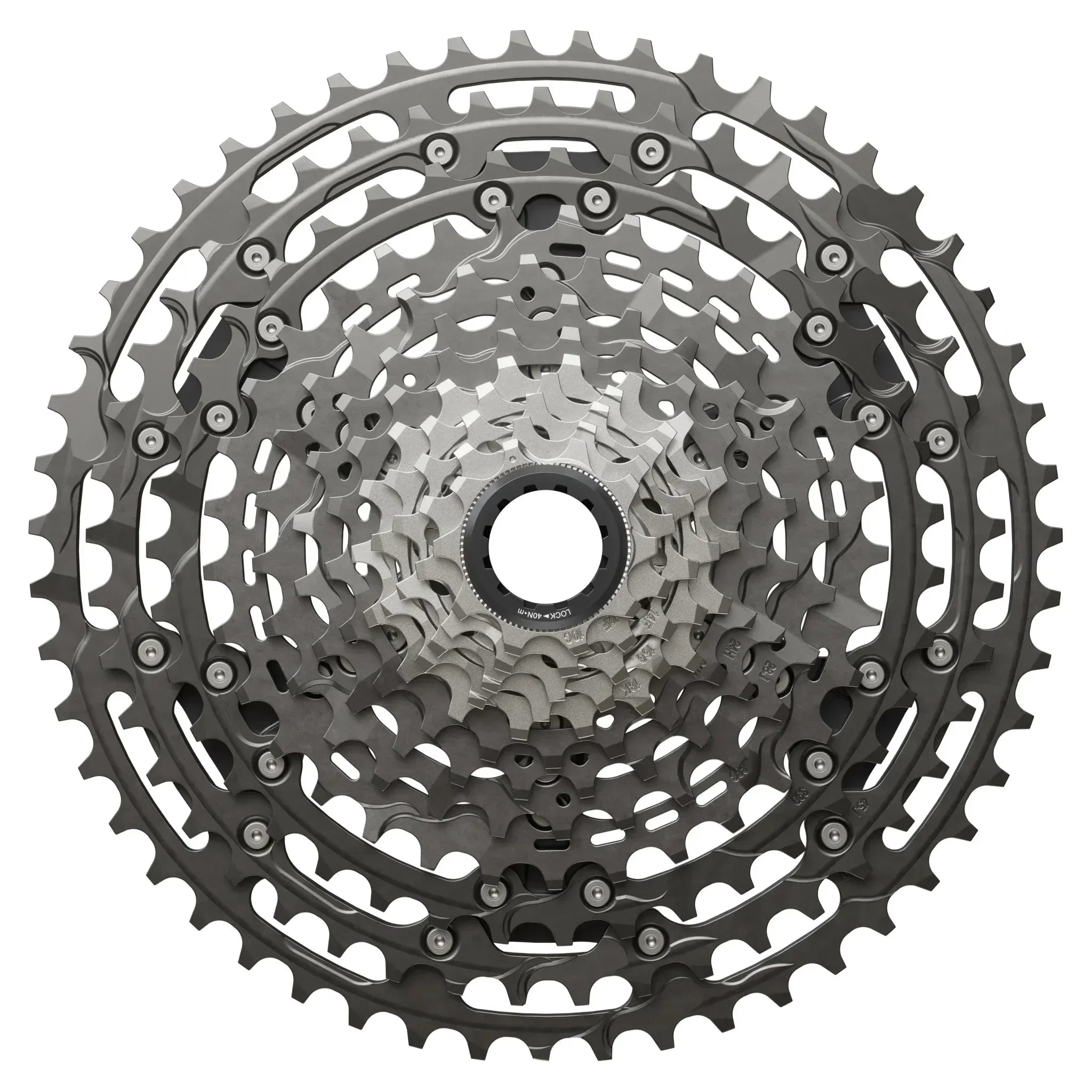 Shimano CASSETTE SPROCKET (CS-M9200-12) XTR - 12-SPEED(HYPERGLIDE+) 10-51T Cycling Parts - Cassette Shimano