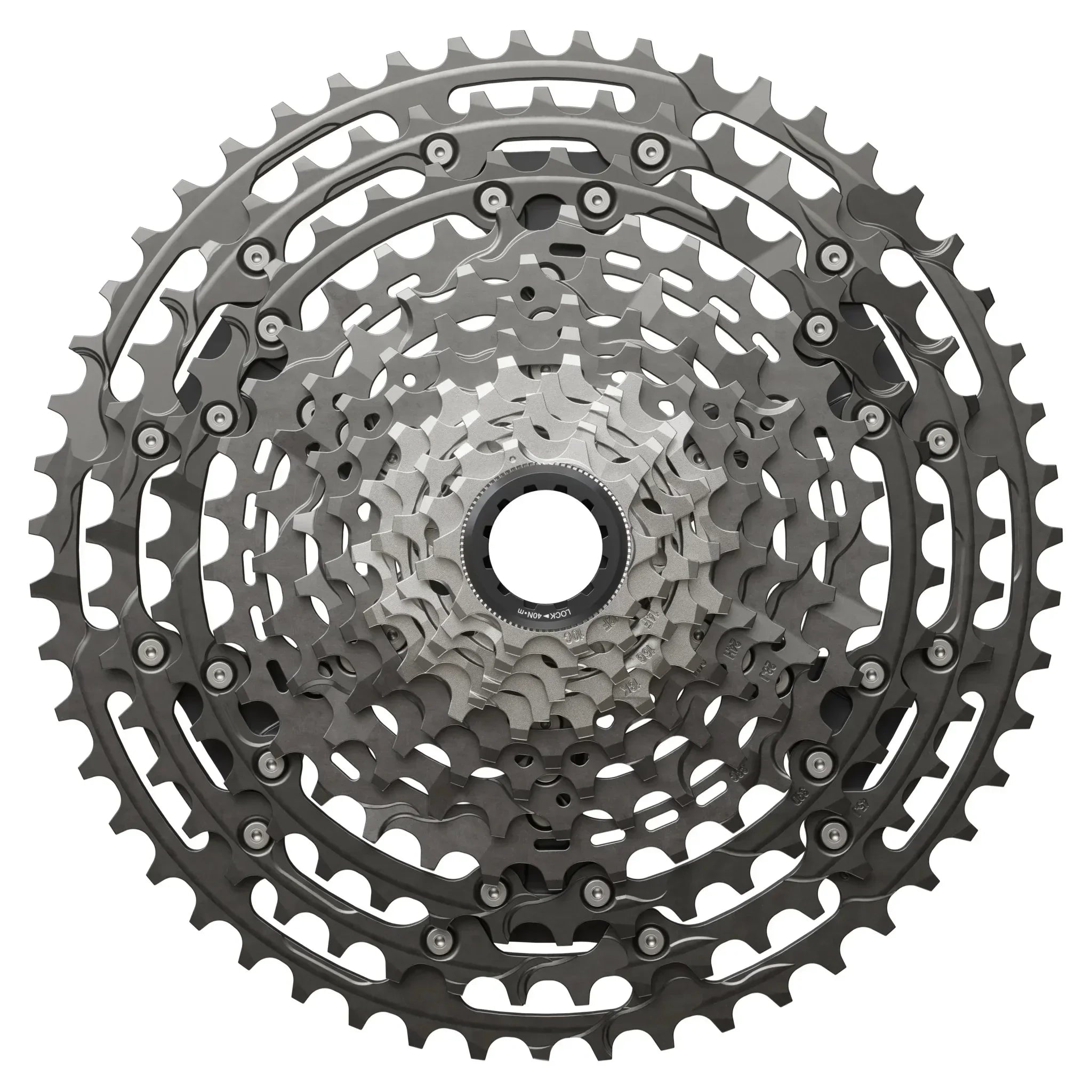 Shimano CASSETTE SPROCKET (CS-M9200-12) XTR - 12-SPEED(HYPERGLIDE+) 10-51T Cycling Parts - Cassette Shimano