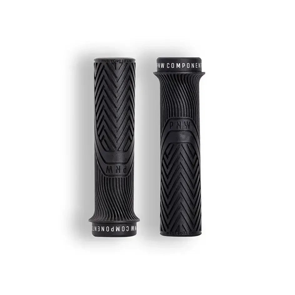 PNW Loam Grip Cycling Parts - Grips-Bar Tape PNW Components Blackout Black Regular
