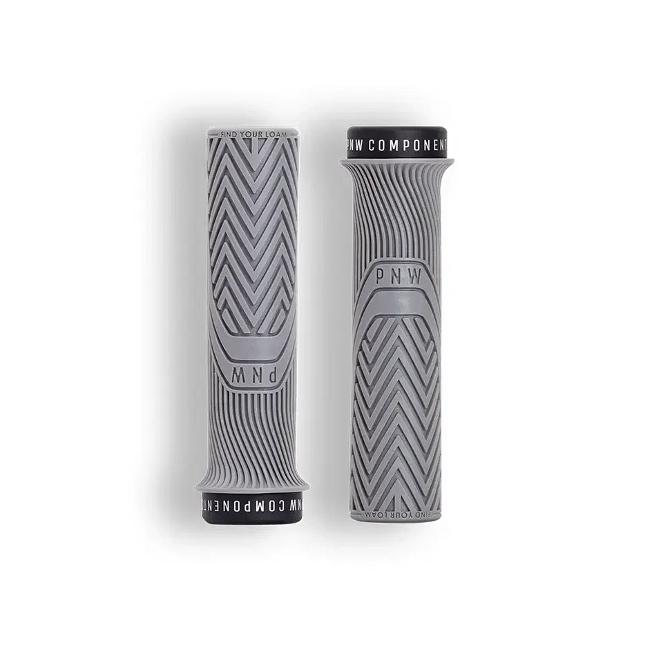 PNW Loam Grip Cycling Parts - Grips-Bar Tape PNW Components Cement Gray Regular