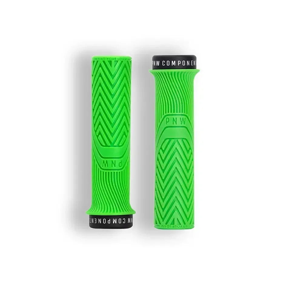 PNW Loam Grip Cycling Parts - Grips-Bar Tape PNW Components Moto Green Regular