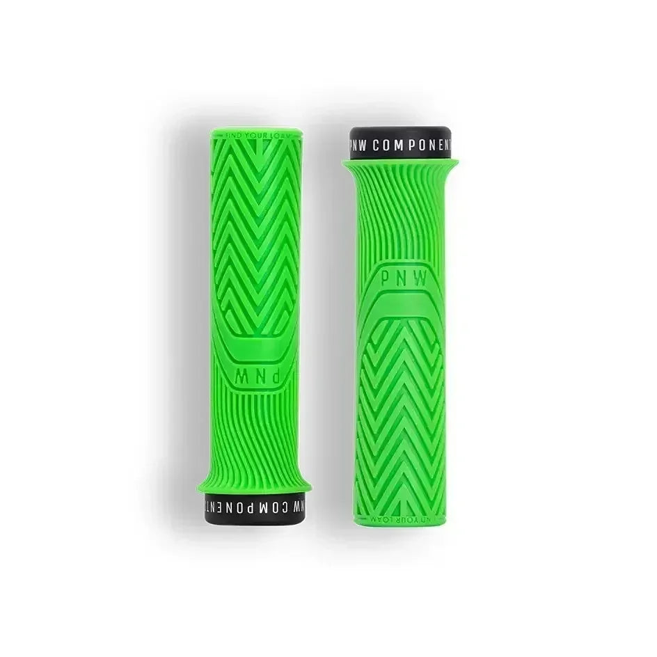 PNW Loam Grip Cycling Parts - Grips-Bar Tape PNW Components Moto Green Regular