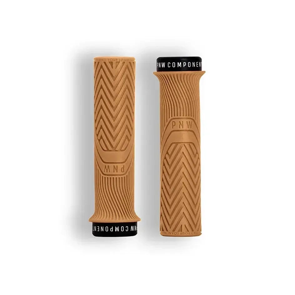 PNW Loam Grip Cycling Parts - Grips-Bar Tape PNW Components Peanut Butter Regular
