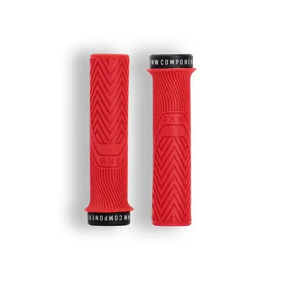 PNW Loam Grip Cycling Parts - Grips-Bar Tape PNW Components Really Red Regular