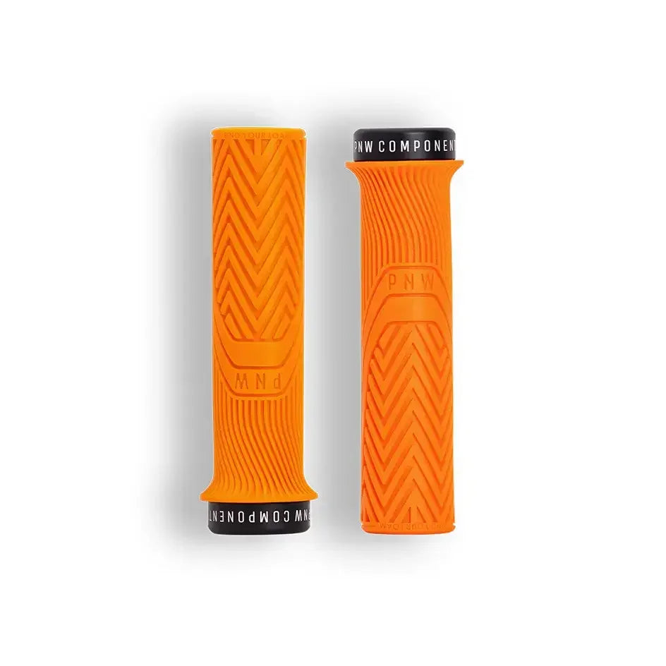 PNW Loam Grip Cycling Parts - Grips-Bar Tape PNW Components Safety Orange Regular