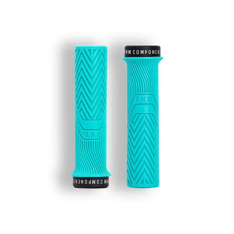PNW Loam Grip Cycling Parts - Grips-Bar Tape PNW Components Seafoam Teal Regular