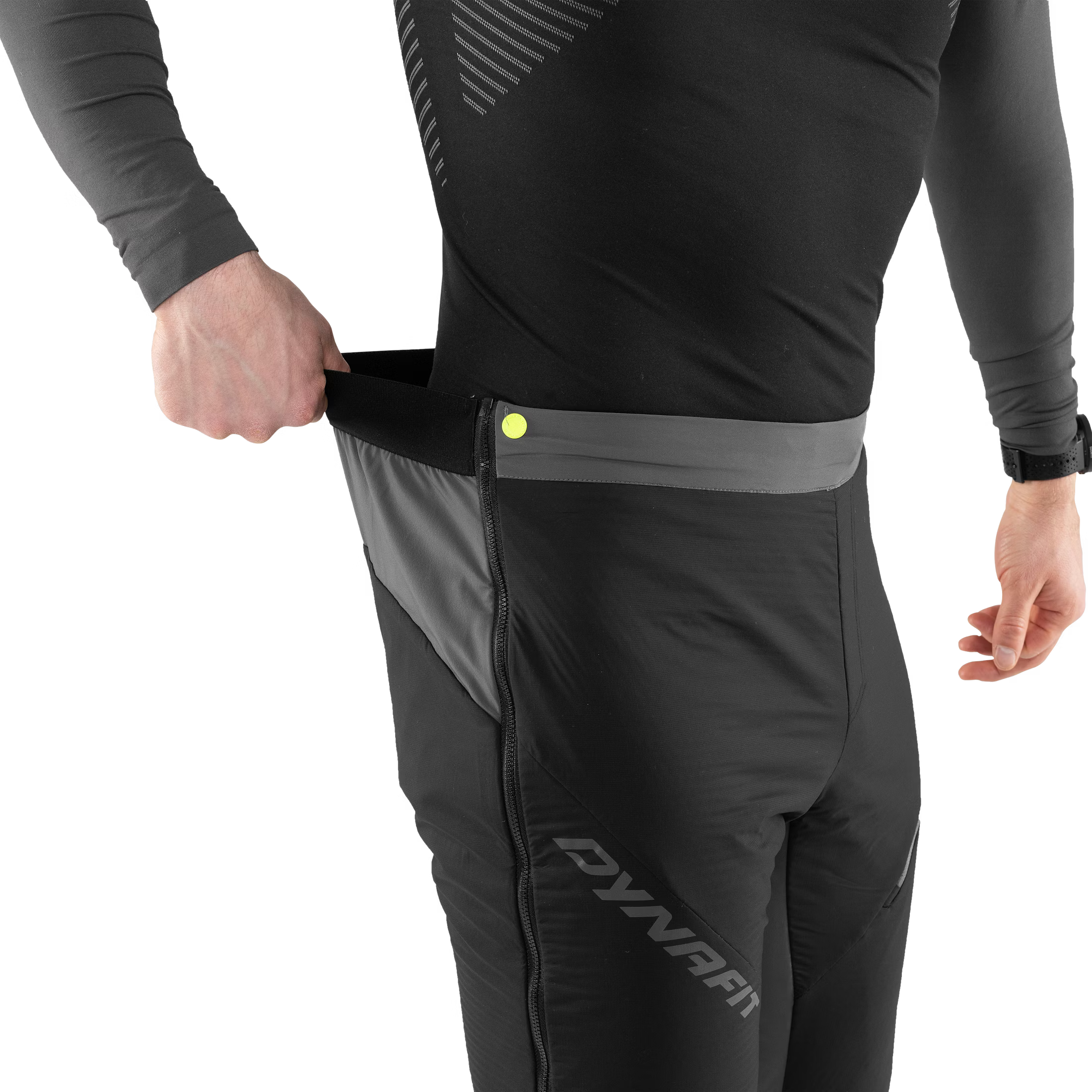Dynafit Mezzalama PolarTec Alpha Pant Winter Apparel - Winter Apparel Mens Insulated Bottom Dynafit