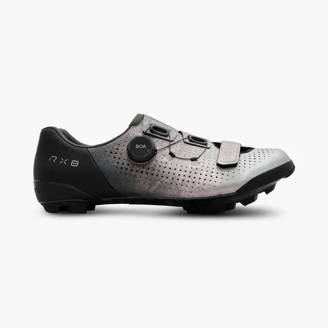 Shimano SH-RX801 Gravel/MTB Shoes Cycling Shoes - Mountain Shoes - Mens Mountain Shoes Shimano 38 Silver