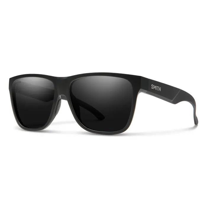 Smith Lowdown XL 2 Matte Black ChromaPop Polarized Black Eyewear - Sunglasses Smith Optics Matte Black || ChromaPop Polarized Black