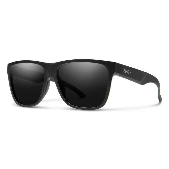 Smith Lowdown XL 2 Matte Black ChromaPop Polarized Black Eyewear - Sunglasses Smith Optics Matte Black || ChromaPop Polarized Black