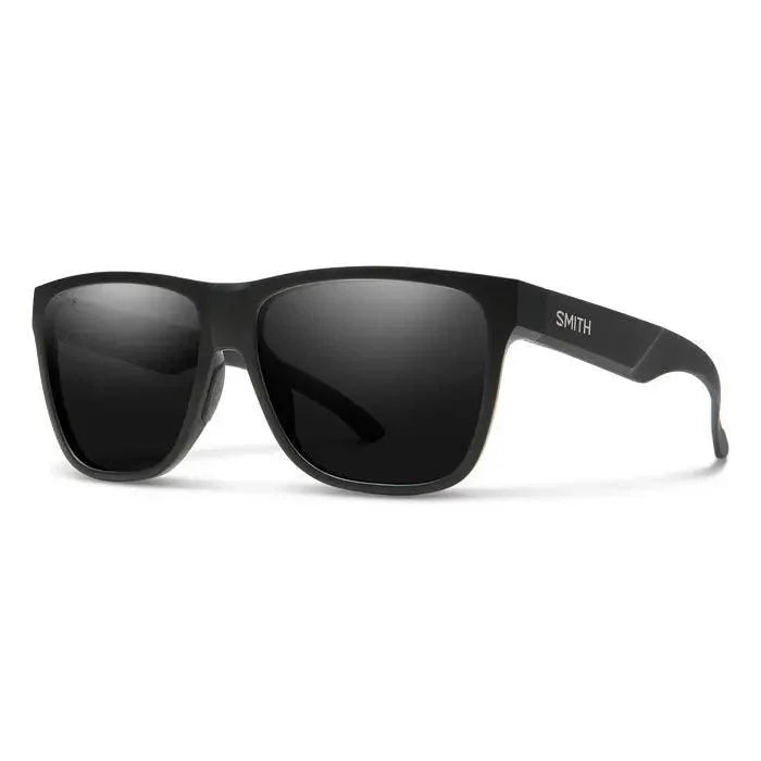 Smith Lowdown XL 2 Matte Black ChromaPop Polarized Black Eyewear - Sunglasses Smith Optics Matte Black || ChromaPop Polarized Black
