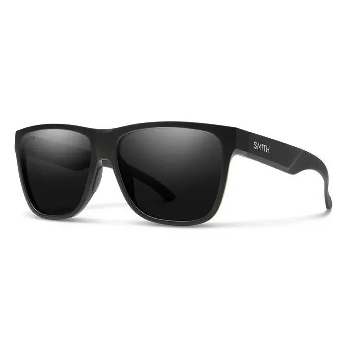 Smith Lowdown XL 2 Matte Black ChromaPop Polarized Black Eyewear - Sunglasses Smith Optics Matte Black || ChromaPop Polarized Black
