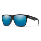 Smith Lowdown XL 2 Matte Black ChromaPop Polarized Black Eyewear - Sunglasses Smith Optics Matte Black | ChromaPop Polarized Blue Mirror