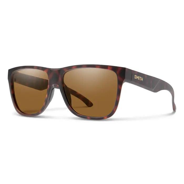 Smith Lowdown XL 2 Matte Black ChromaPop Polarized Black Eyewear - Sunglasses Smith Optics Matte Tortoise || ChromaPop Polarized Brown