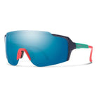 Smith Flywheel Eyewear - Sunglasses Smith Optics Matte Deep Ink CP Blue Mirror
