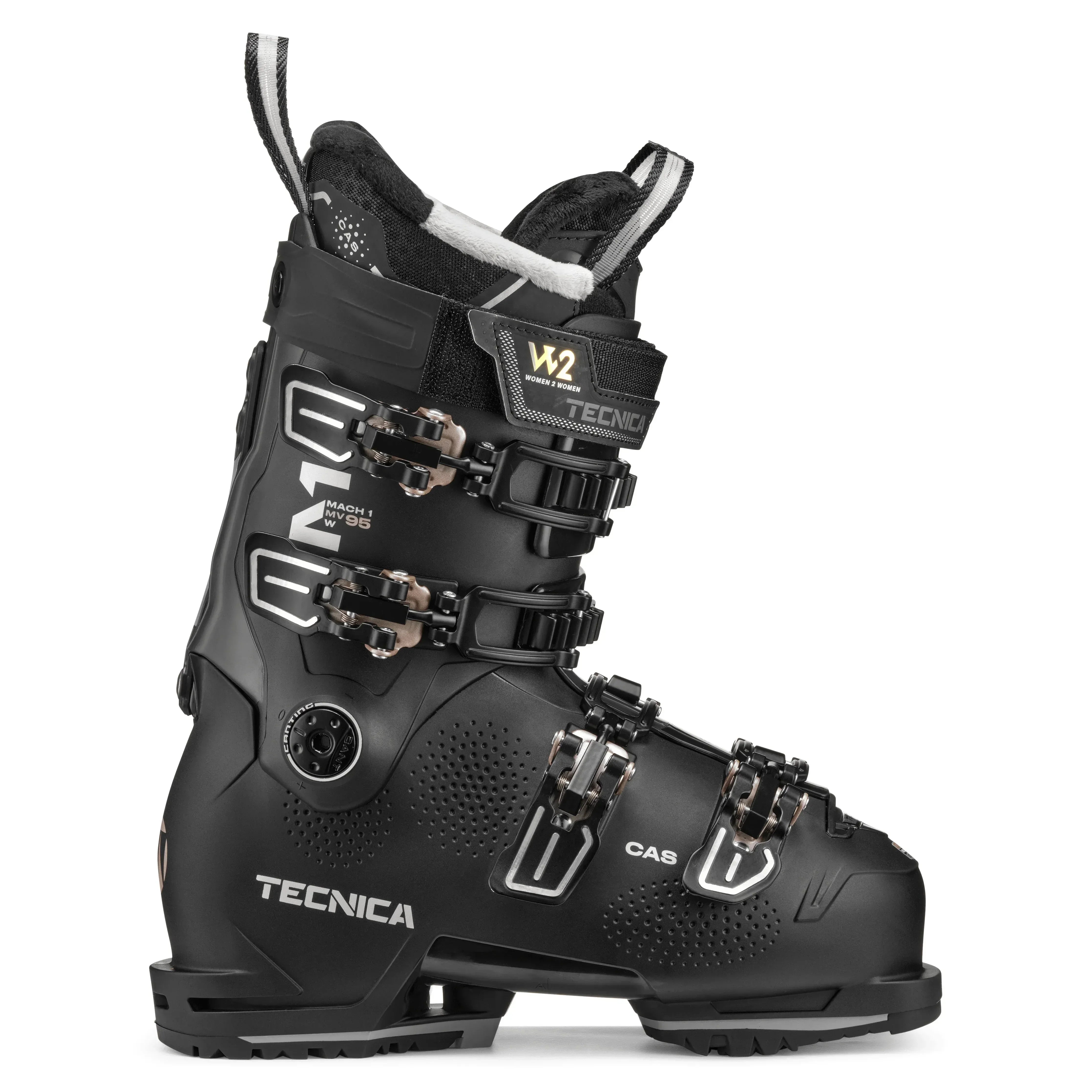 Tecnica W Mach1 MV 95 Alpine Boot Ski Boots - Alpine Boots - Womens Tecnica