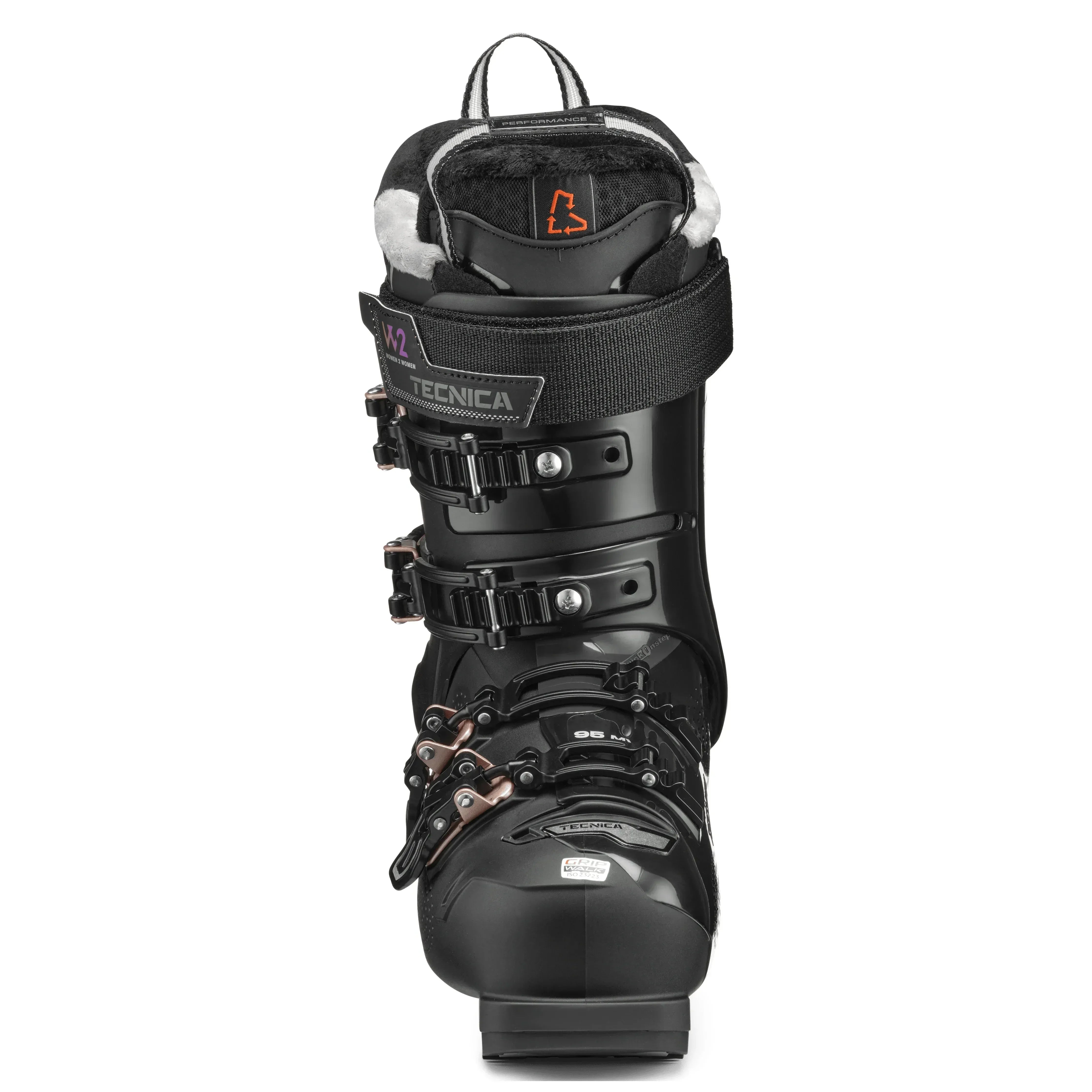 Tecnica W Mach1 MV 95 Alpine Boot Ski Boots - Alpine Boots - Womens Tecnica