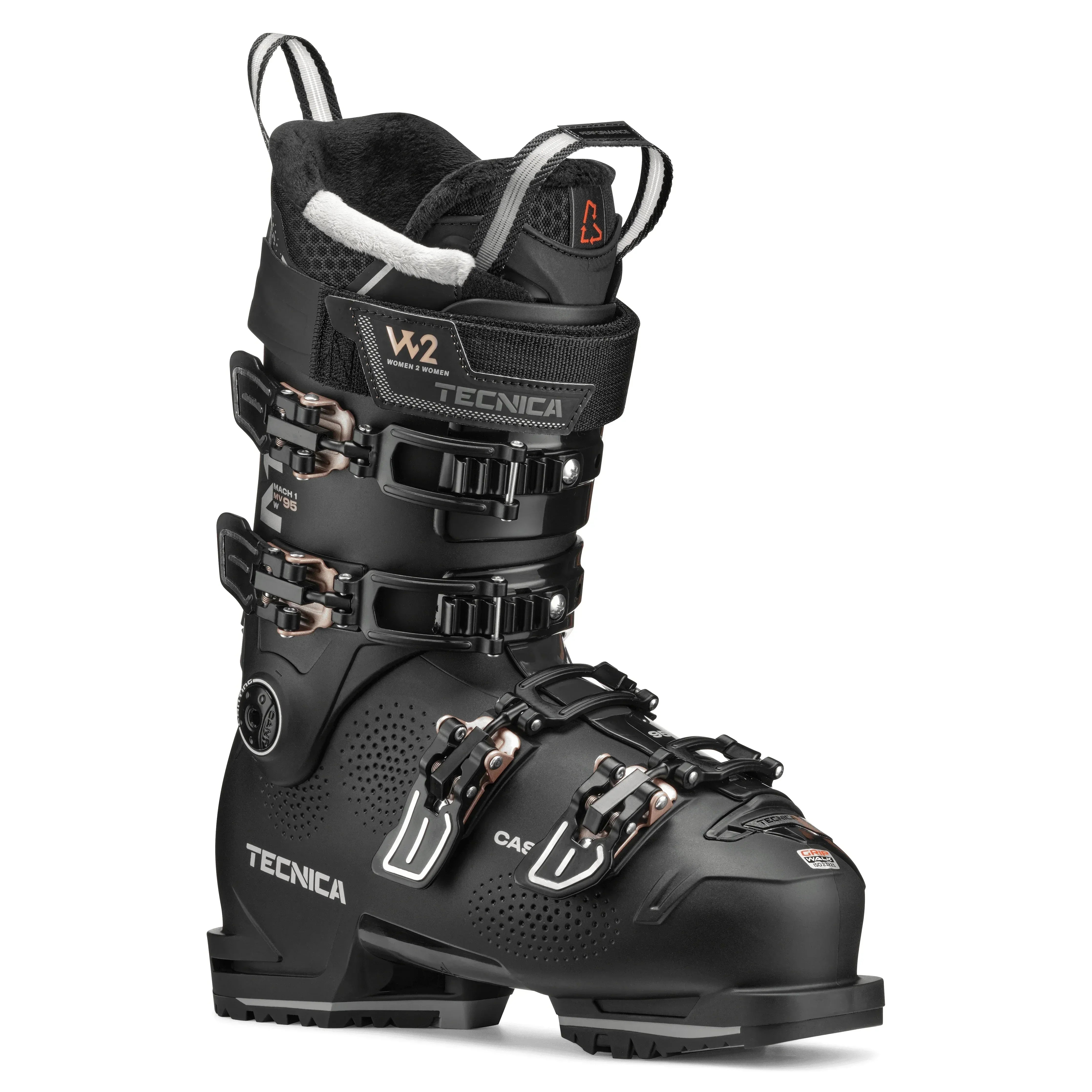 Tecnica W Mach1 MV 95 Alpine Boot Ski Boots - Alpine Boots - Womens Tecnica