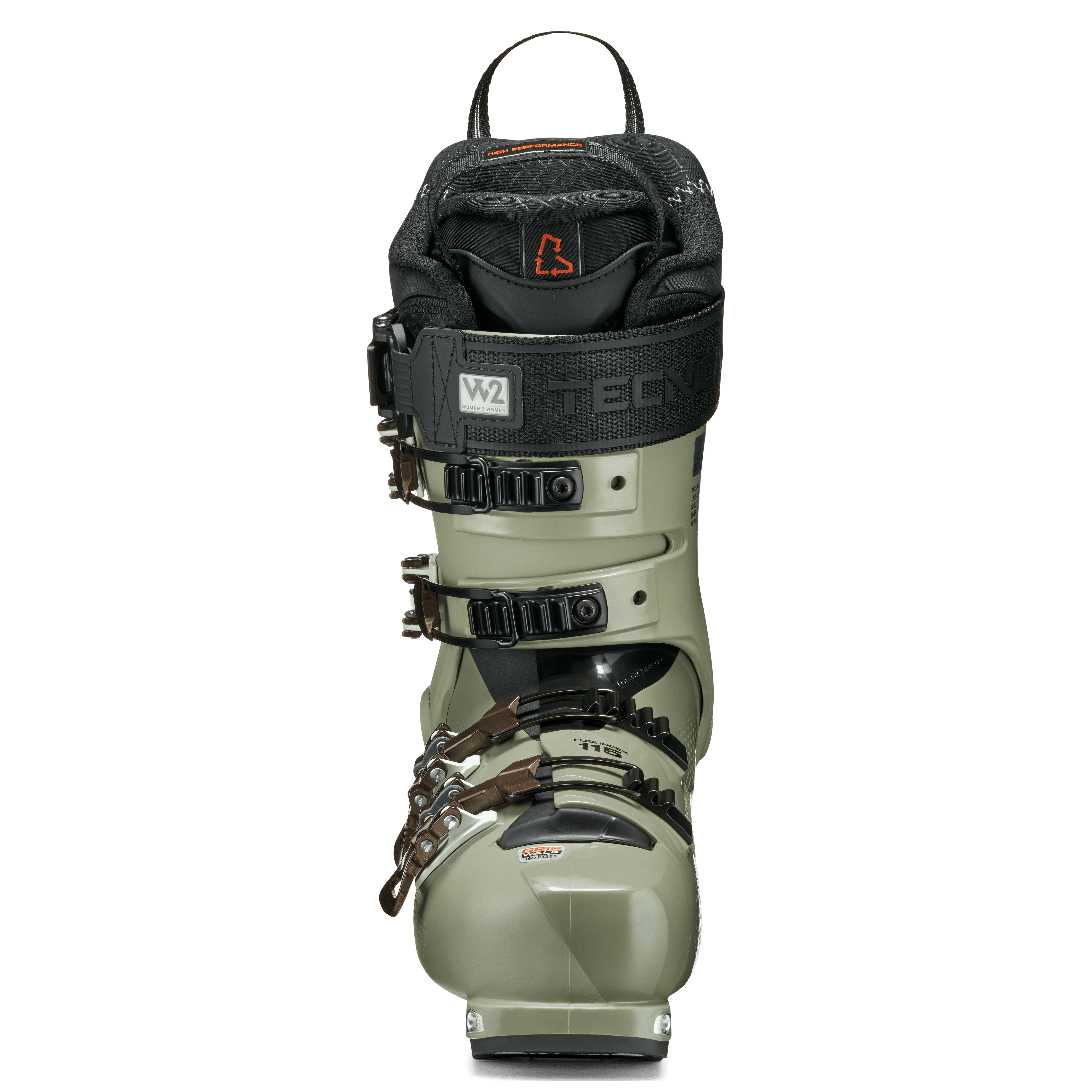 Tecnica Cochise 115 W Alpine Touring Boot Ski Boots - Touring Boots - Freeride - Womens Tecnica