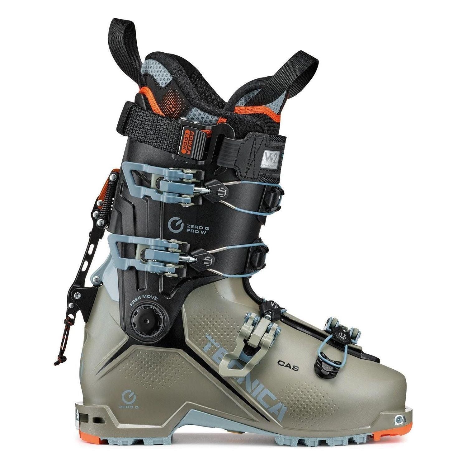 Tecnica Zero G Tour Pro W Alpine Touring Boot Ski Boots - Touring Boots - Freeride - Womens Tecnica 22.5