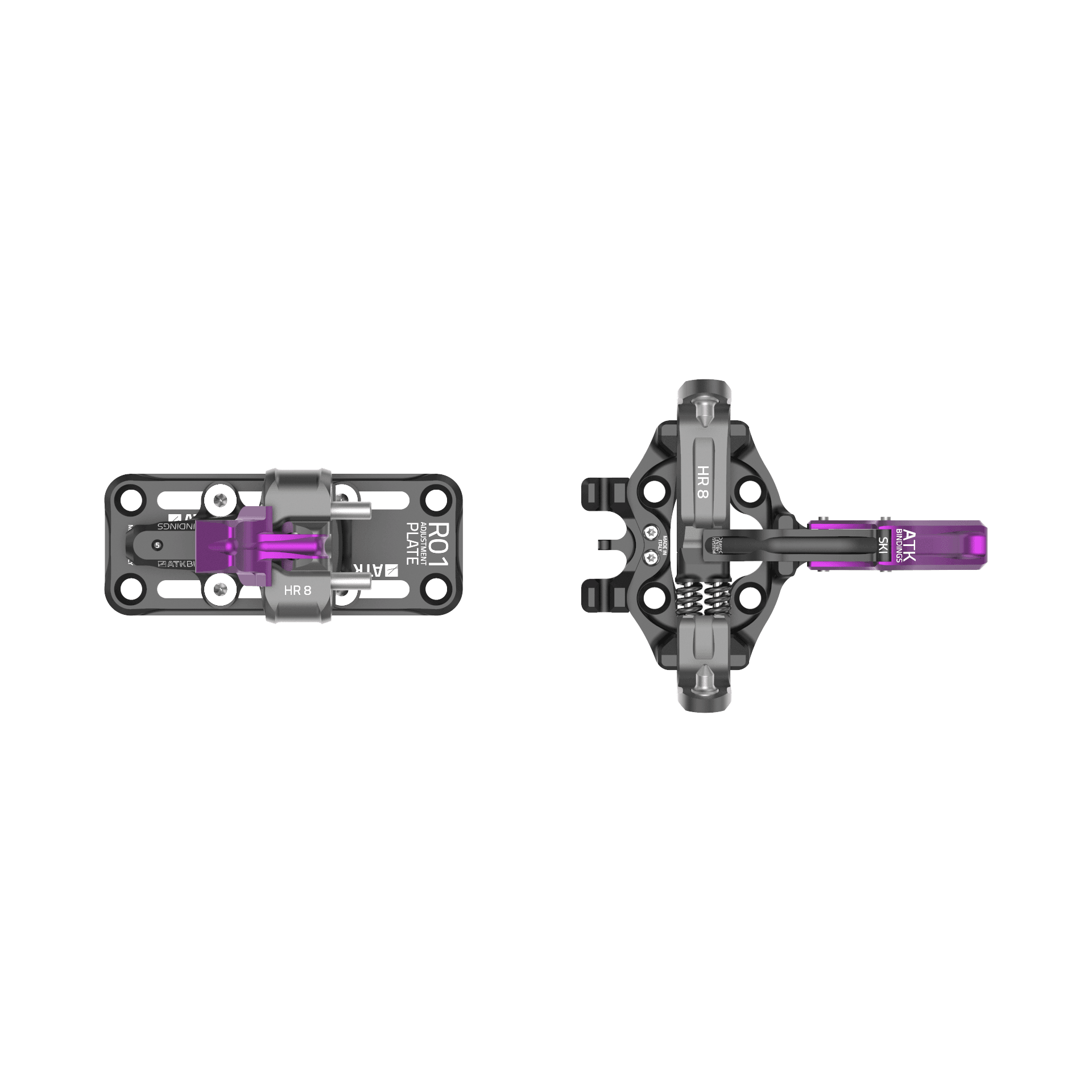 ATK Haute Route 8 Alpine Touring Binding Ski Bindings - Touring Bindings - Ski Mountaineering ATK