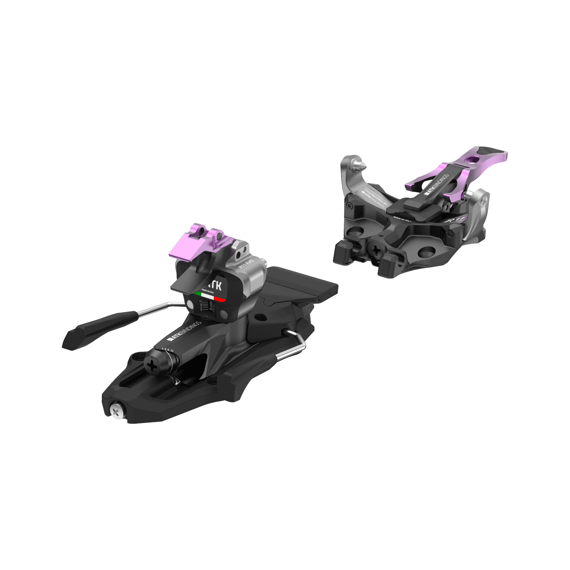 ATK Raider 11 Evo Touring Binding (23/24) Ski Bindings - Touring Bindings - All Mountain ATK
