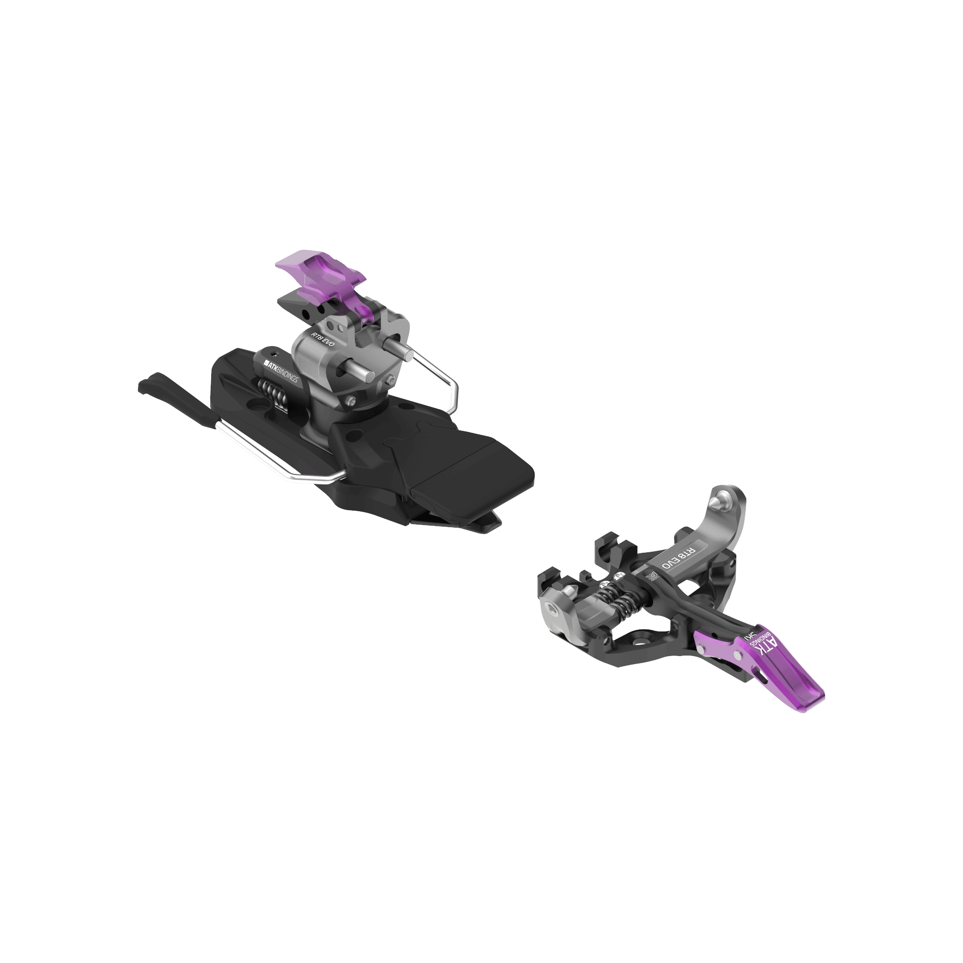 ATK RT 8 Evo Touring Bindings Ski Bindings - Touring Bindings - All Mountain ATK 102 mm