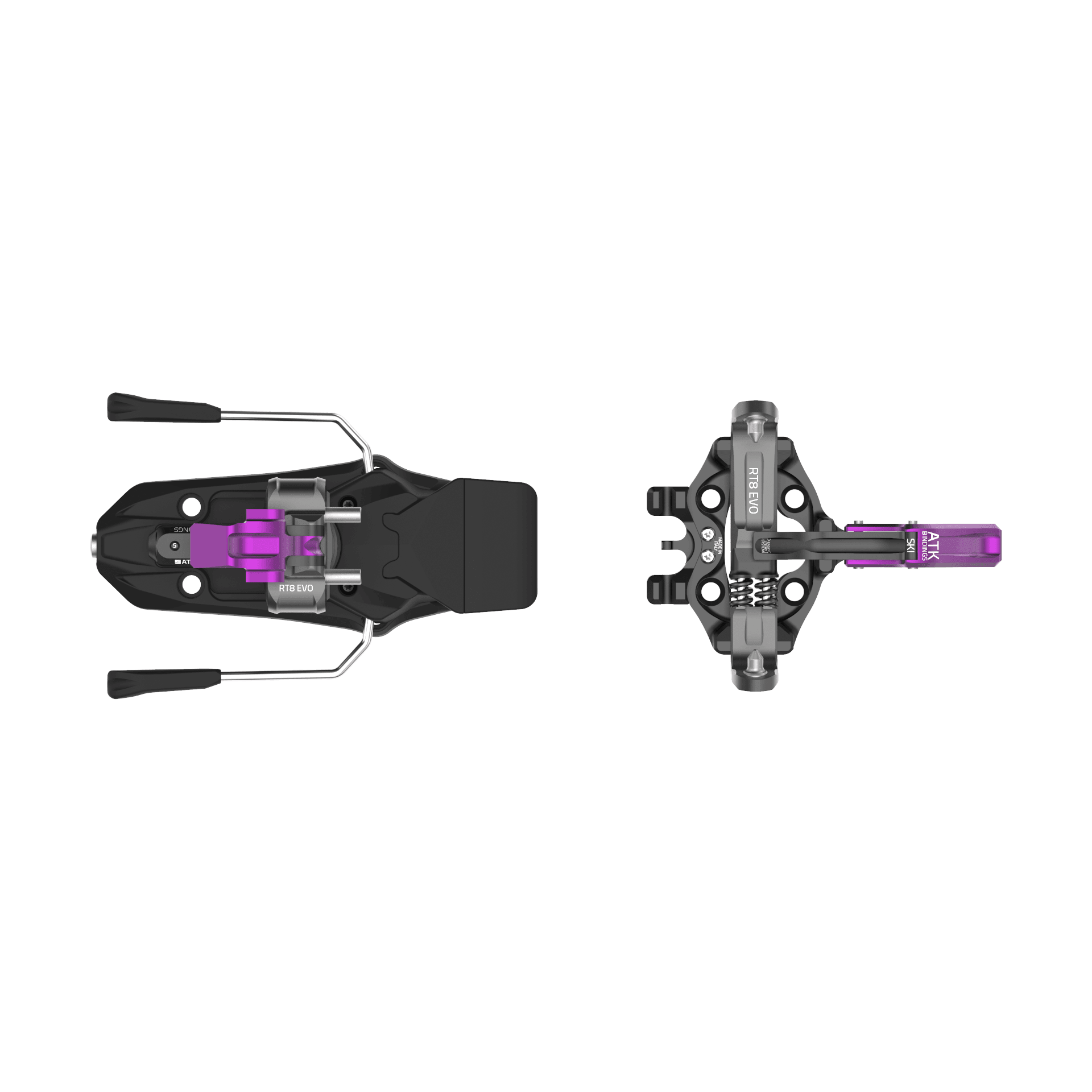 ATK RT 8 Evo Touring Bindings Ski Bindings - Touring Bindings - All Mountain ATK