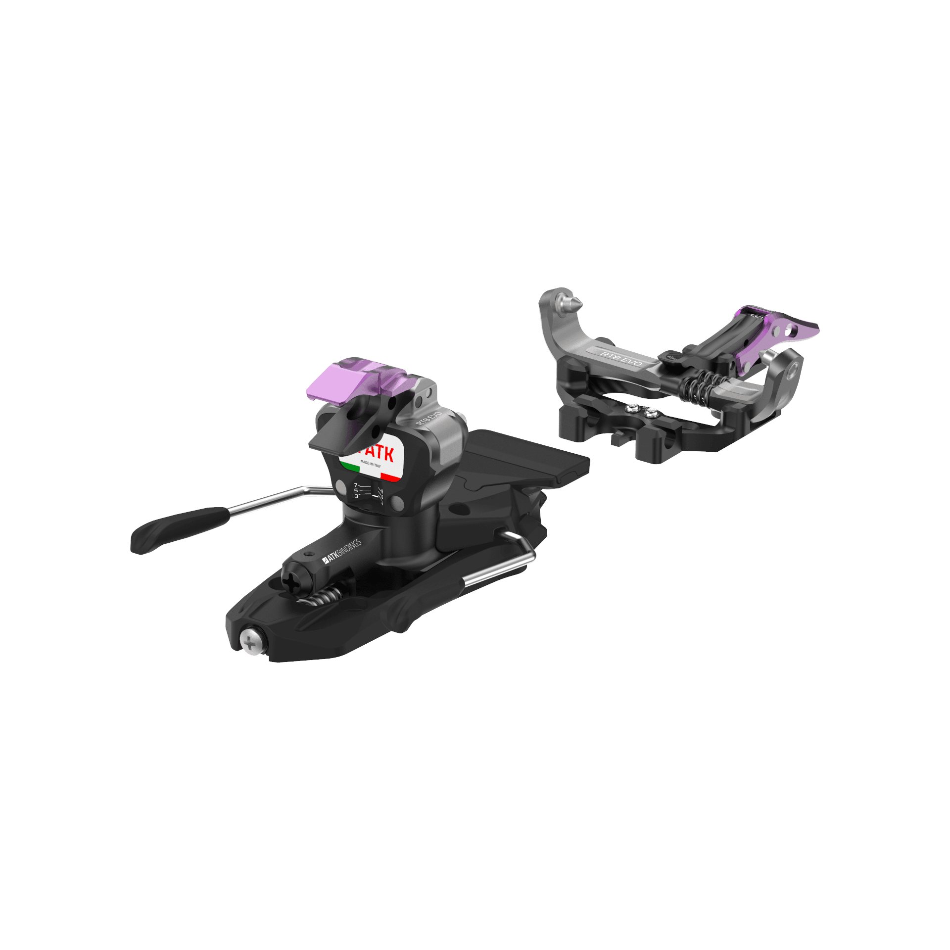 ATK RT 8 Evo Touring Bindings Ski Bindings - Touring Bindings - All Mountain ATK