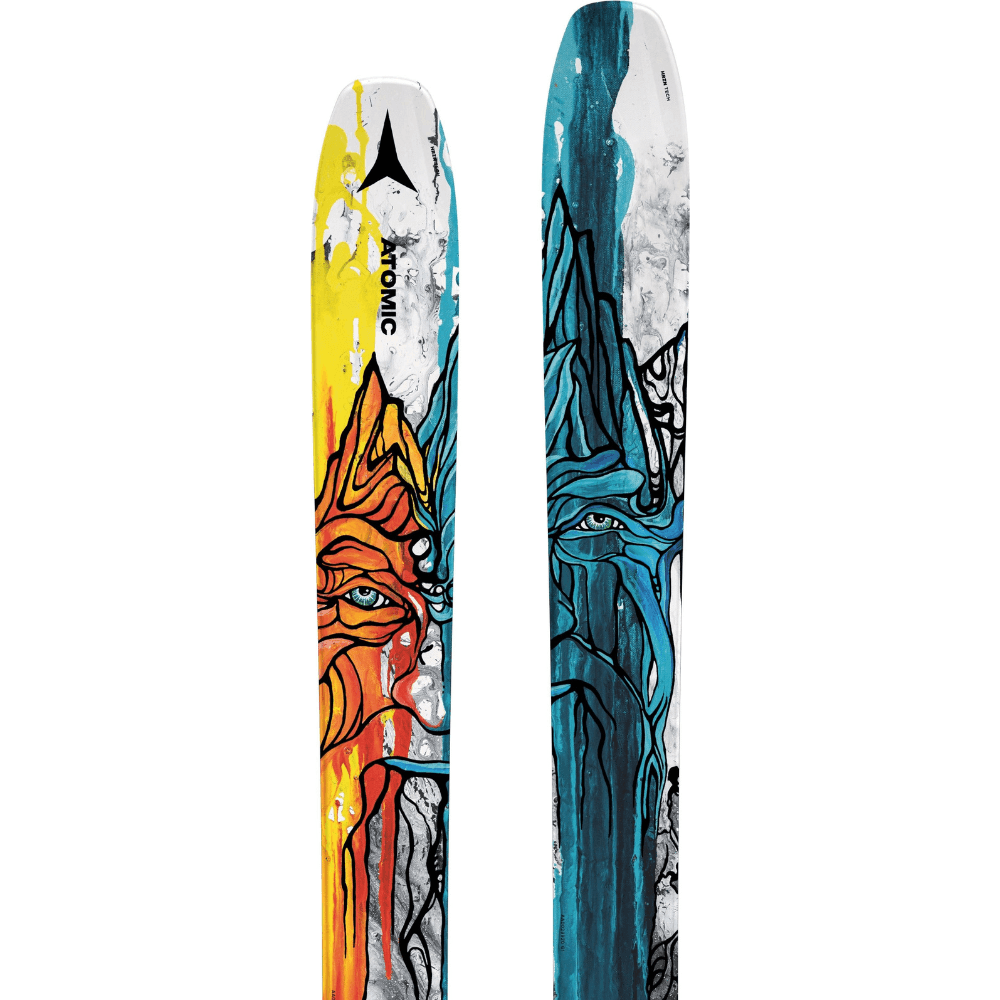 Atomic Bent Chetler 120 Touring Ski Skis - Alpine Skis - Mens-Unisex Atomic