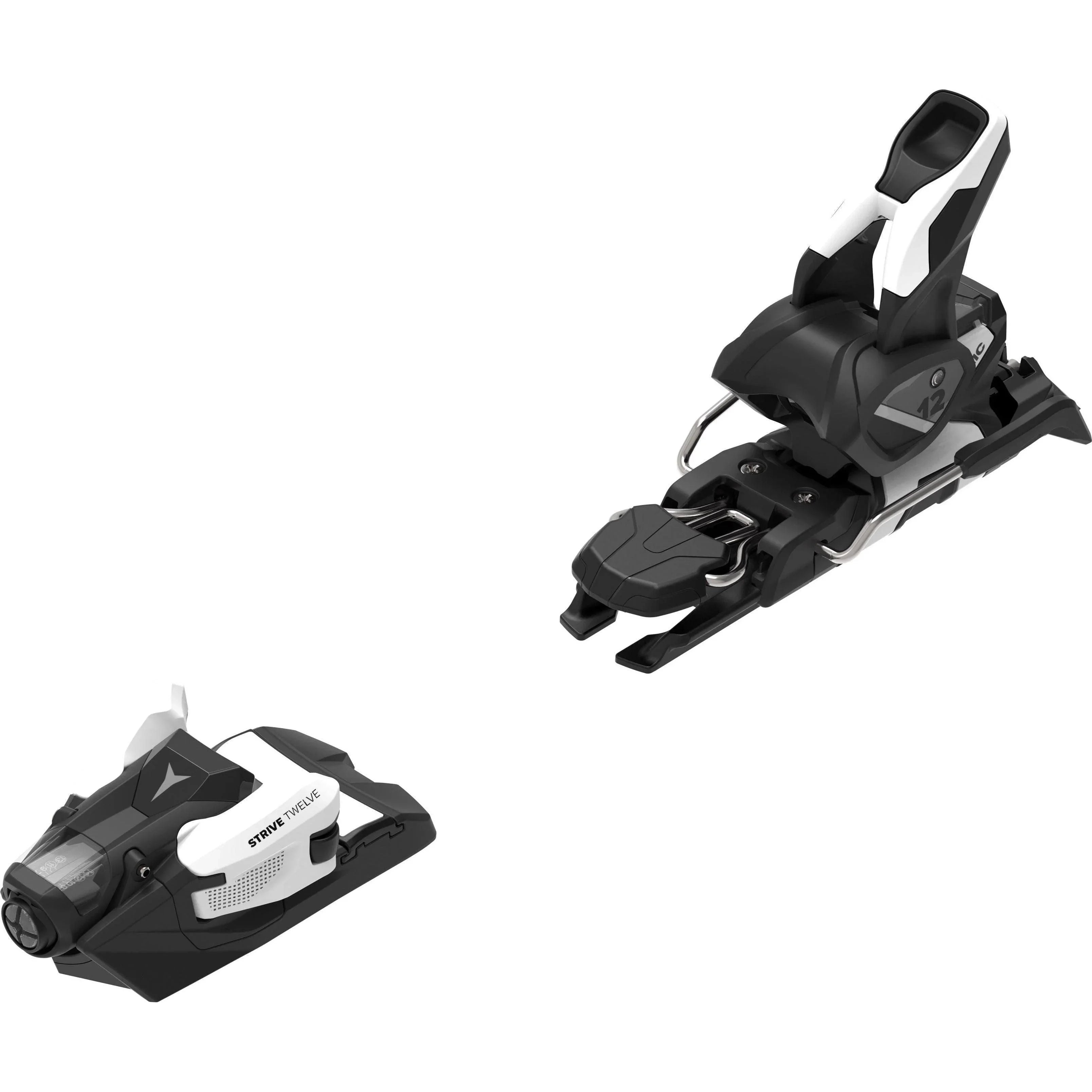 Atomic Strive 12 GW Alpine Binding Ski Bindings - Alpine Bindings Atomic 90 mm Black / White
