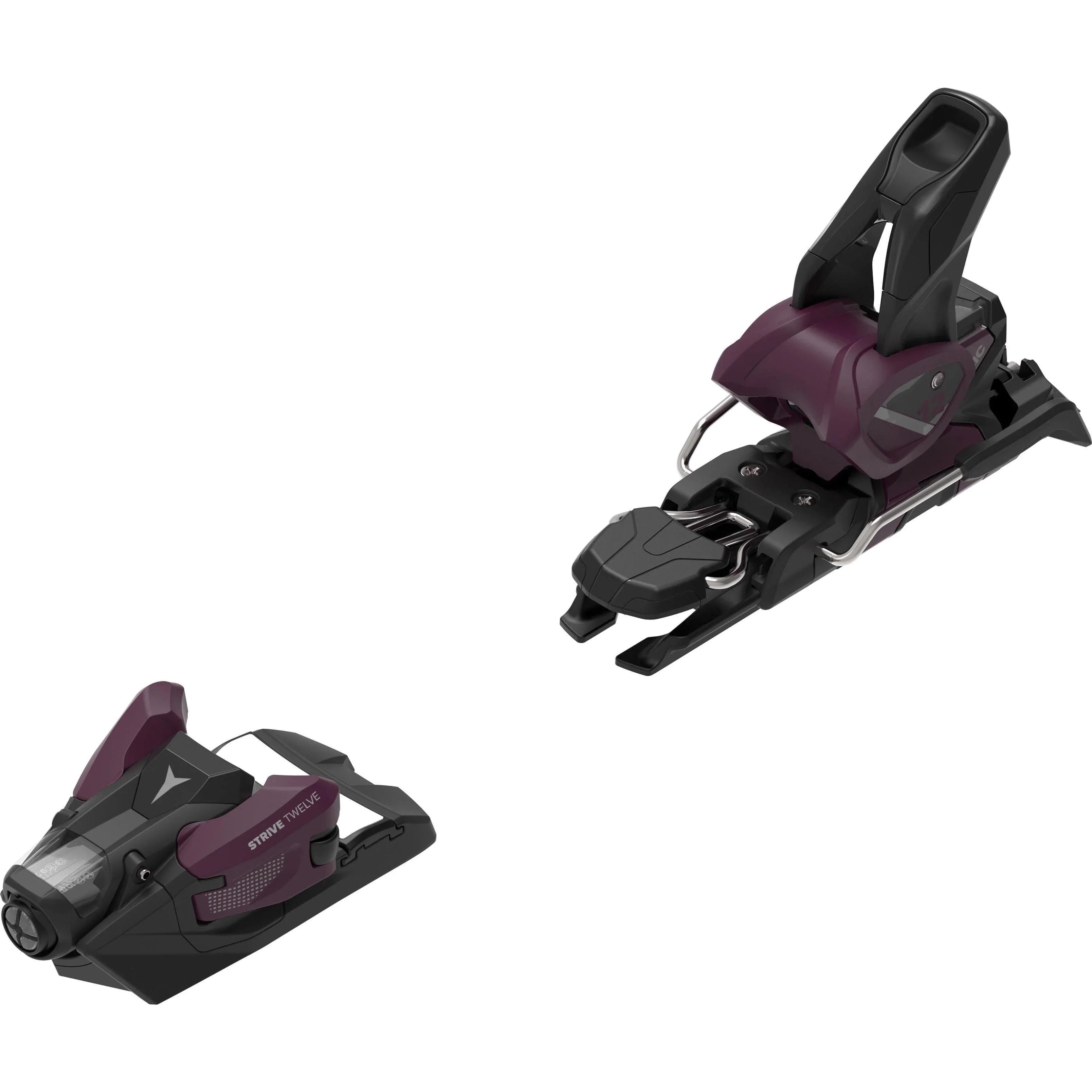 Atomic Strive 12 GW Alpine Binding Ski Bindings - Alpine Bindings Atomic 90 mm Black / Purple