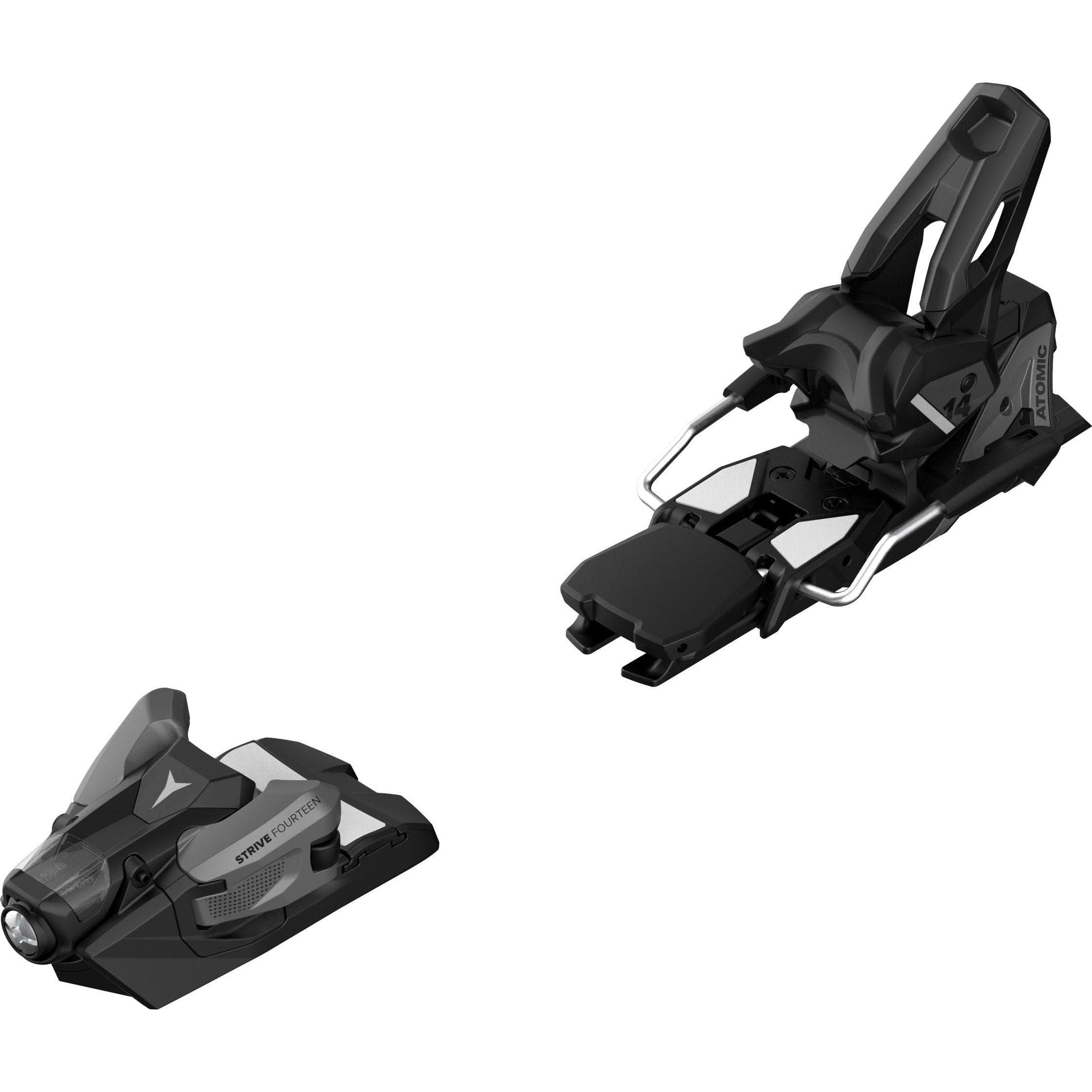 Atomic Strive 14 GW Alpine Binding Ski Bindings - Alpine Binding Atomic 90 mm Black / Gunmetal