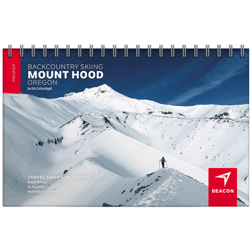 Beacon Guide Book Oregon Area Library - Guide Books BEACON Mount Hood Book