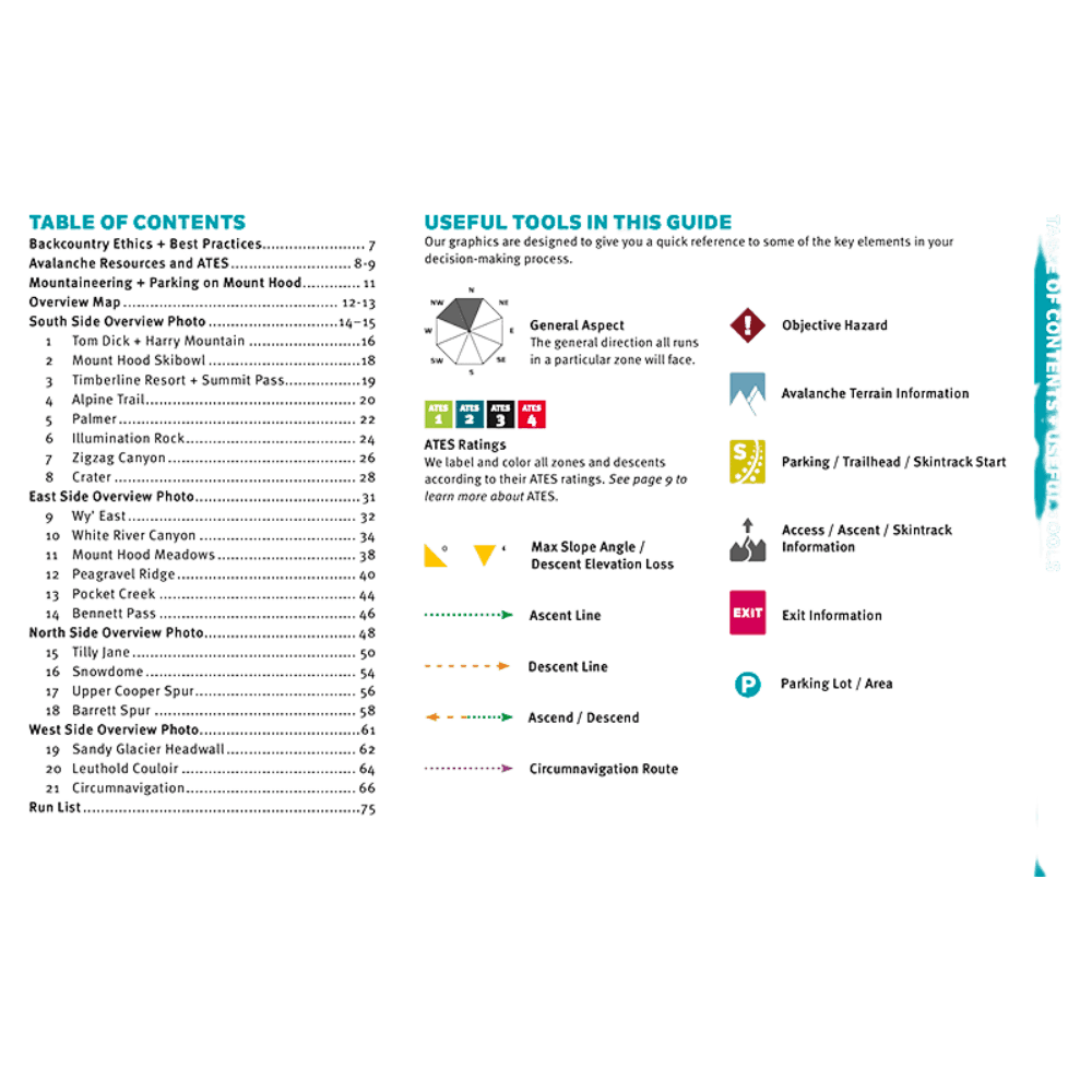 Beacon Guide Book Oregon Area Library - Guide Books BEACON