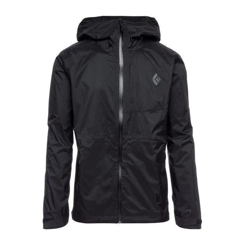 Black Diamond M Treeline Rain Shell Summer Apparel - Mens - Tops Black Diamond XSmall Black