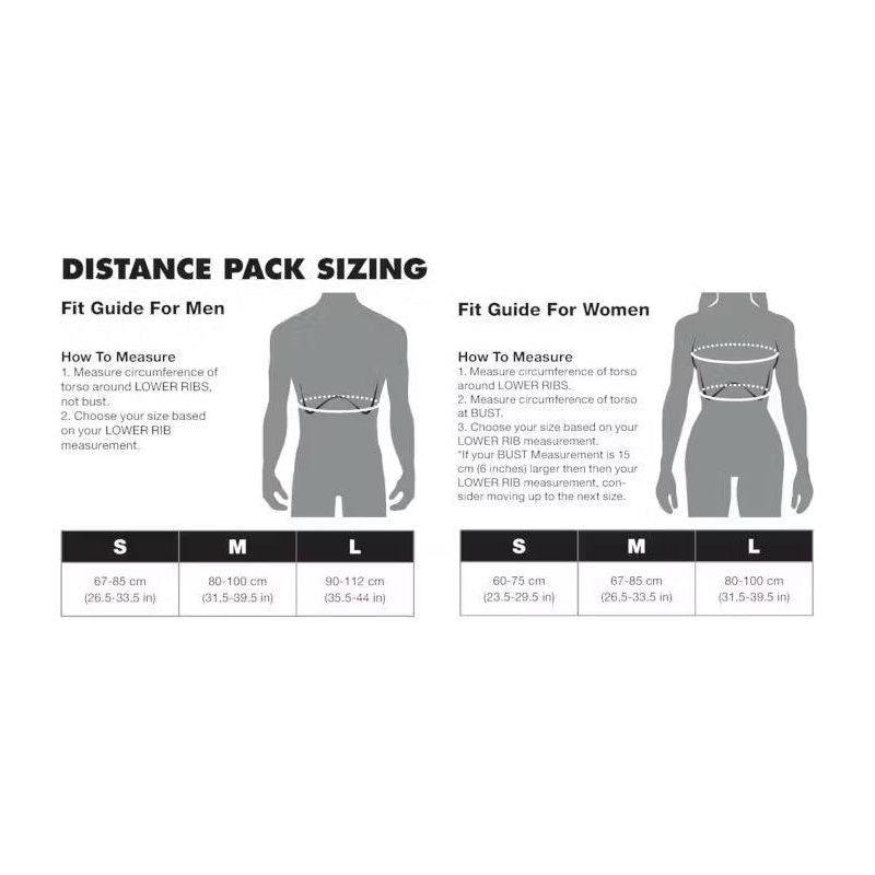 Black Diamond W Distance 4 Hydration Vest Backpacks and Bags - Summer Pack Running Black Diamond