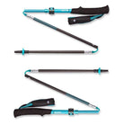 Black Diamond W Distance Carbon FLZ Trekking/Running Poles Poles - Trekking Pole Black Diamond 110 cm